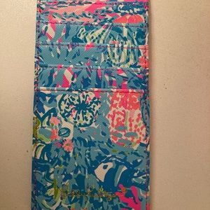 Lilly Pulitzer fish billfold